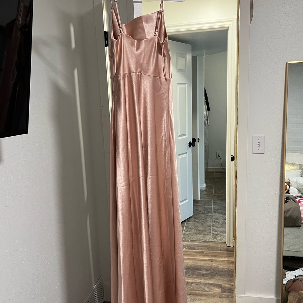 Birdy Grey Blush Satin Dress